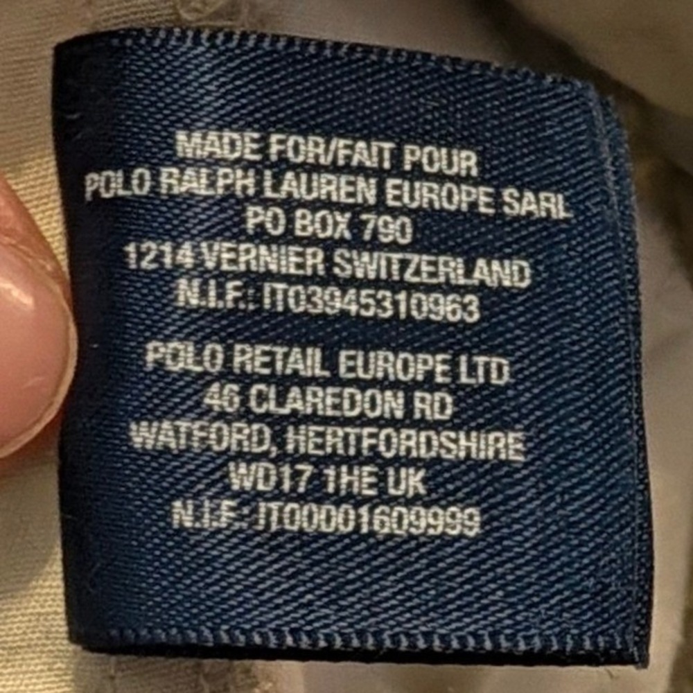 Ralph Lauren Toddler Boys Khaki Tan Stretch Chino Pant Trousers Golf Belt 24M - Picture 7 of 10
